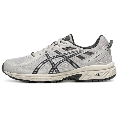 ASICS Gel Venture 6 Low top Running Shoes Men's Gray White