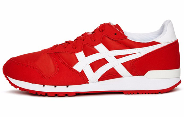 Onitsuka Tiger Alvarado Textile, Synthetic Leather Cushioning Slip Resistant Abrasion Resistant