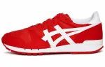 Onitsuka Tiger Alvarado Textile, Synthetic Leather Cushioning Slip Resistant Abrasion Resistant