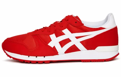 Onitsuka Tiger Alvarado Textile, Synthetic Leather Cushioning Slip Resistant Abrasion Resistant