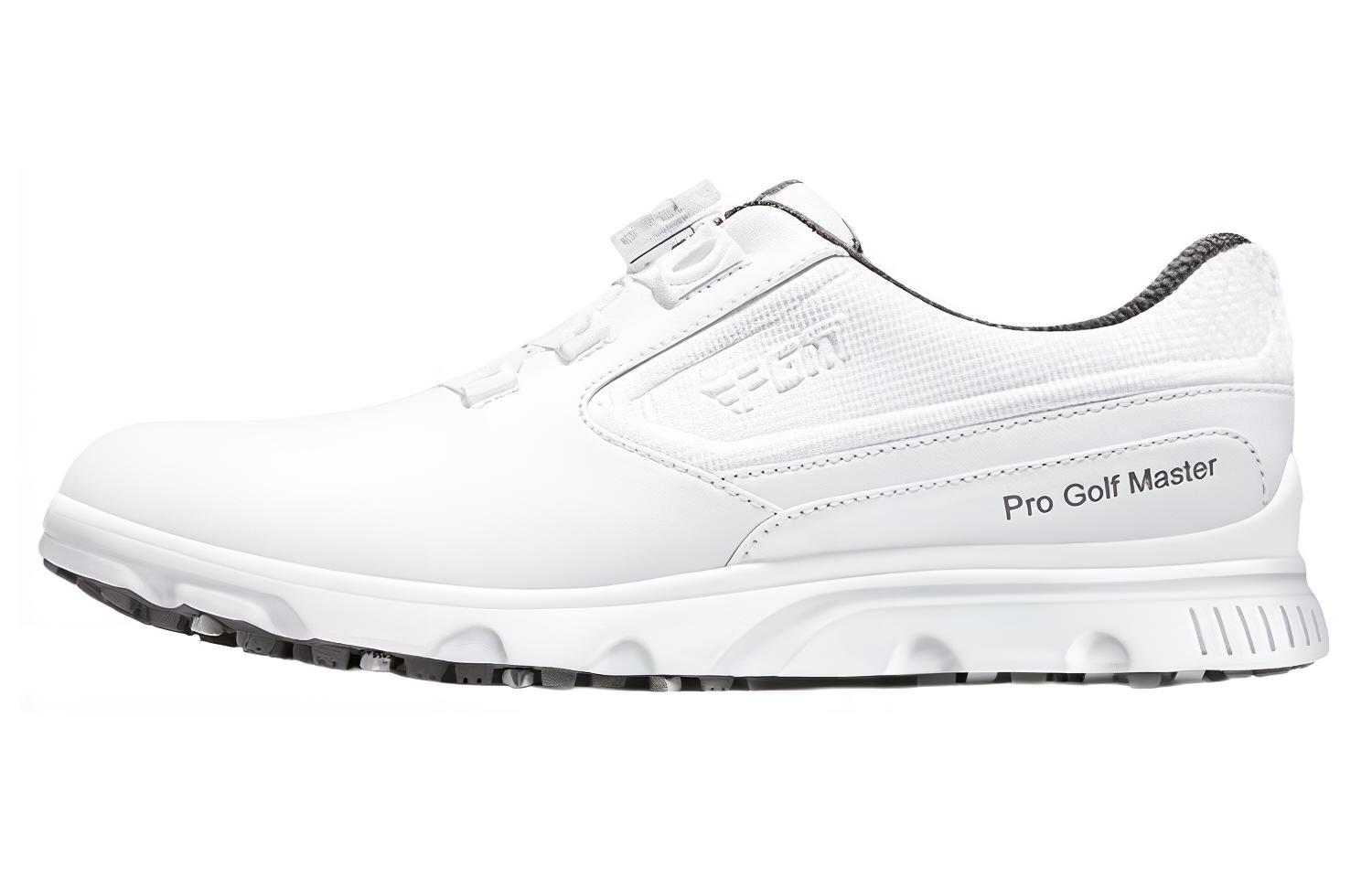 PGM Slip Resistant Abrasion Resistant Slip Resistant Abrasion Resistant Low top Golf Shoes Men’s White