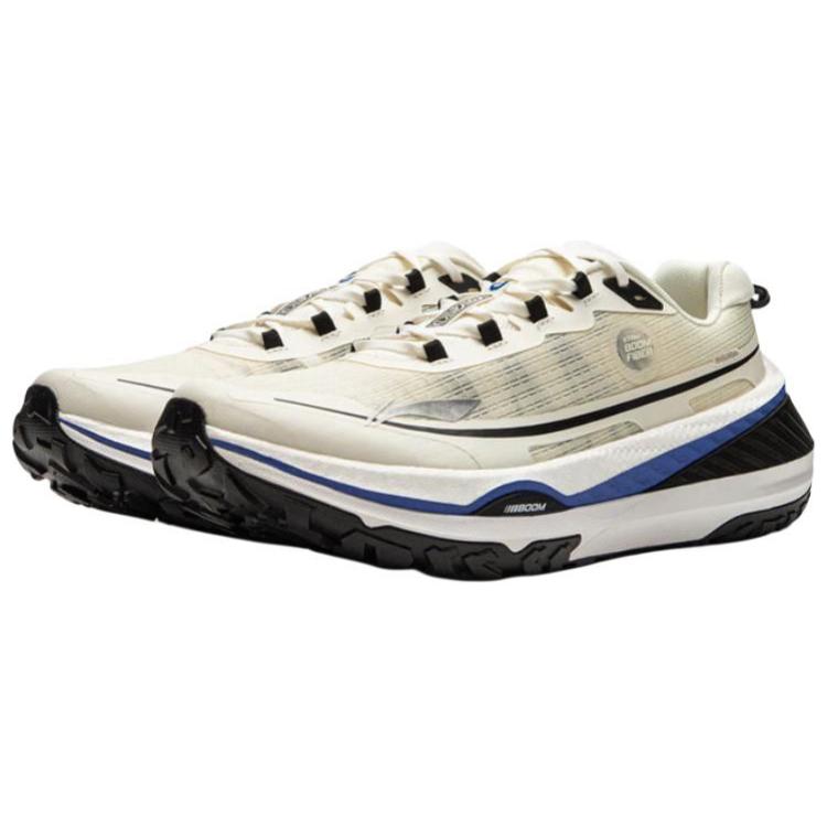 Li Ning De Lu V2 Low top Running Shoes Men’s Beige White Black