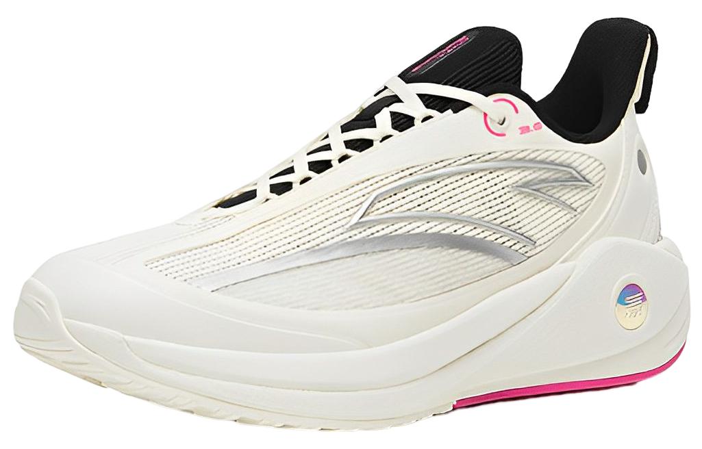 Anta C37 3.0 Comfortable Fabric Slip Resistant, Abrasion Resistant, Breathable Low top Casual Running Shoes Women’s