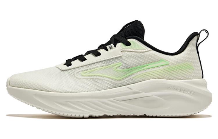 Erke Comfortable Cushioning Low top Running Shoes Men’s White Green Black