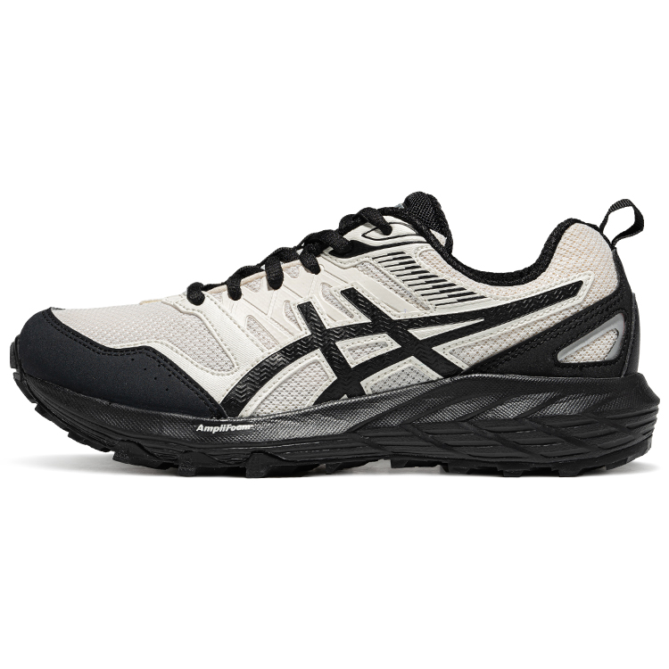 Женские кроссовки ASICS Gel-Sonoma CN (бело-черные)