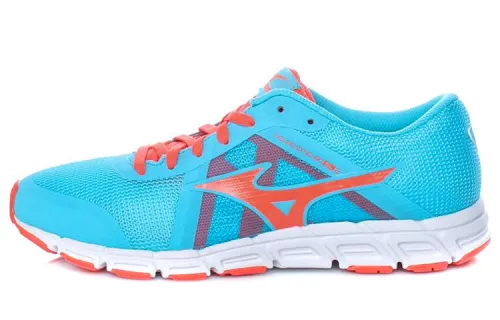 Mizuno Synchro S L 2 Low Tops Wear resistant Blue Orange