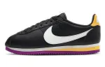 Nike Classic Cortez Black Laser Orange Vivid Purple Women's