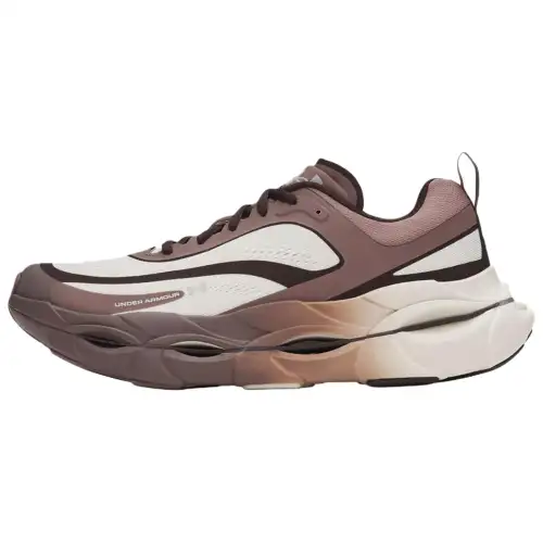 Under Armour Halo Racer Breathable Support Rebound Running Shoes Men's Brown White