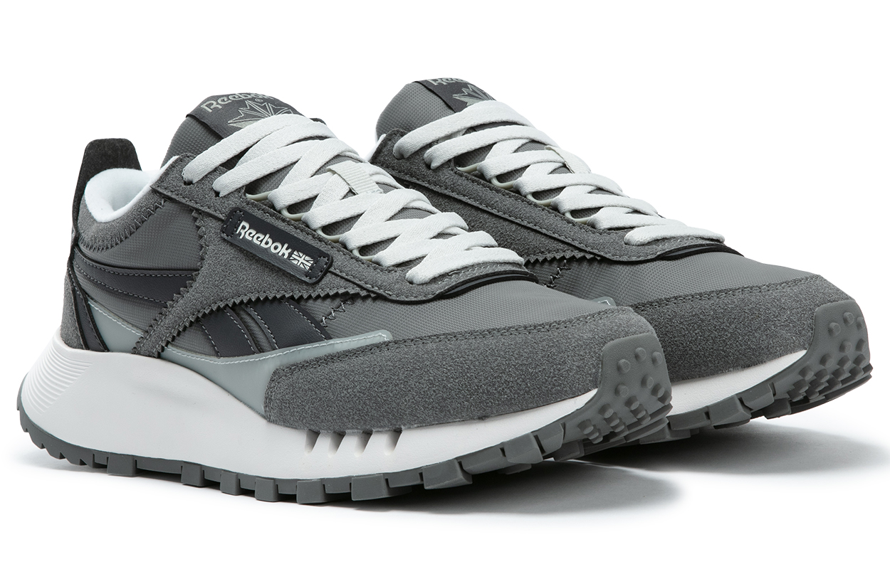 Reebok CL LEGACY W+ Low top Running Shoes Unisex Gray