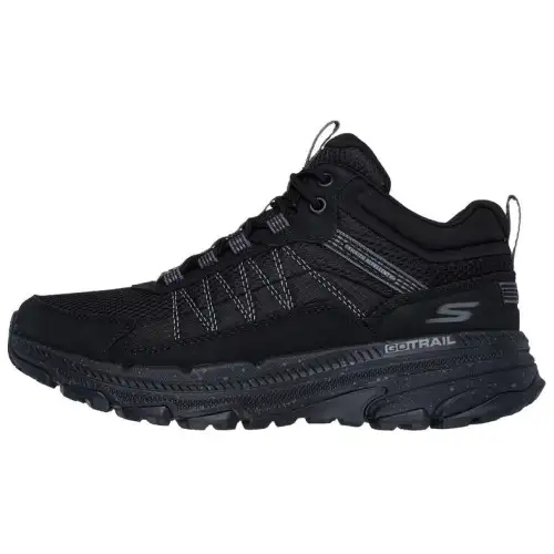 Skechers GO RUN Trail Altitude 2.0 Mid top Trail Running Shoes Women's Black