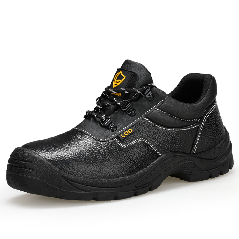 LANOUDUN Abrasion Resistant Impact Resistant Low top Outdoor Shoes Unisex Black