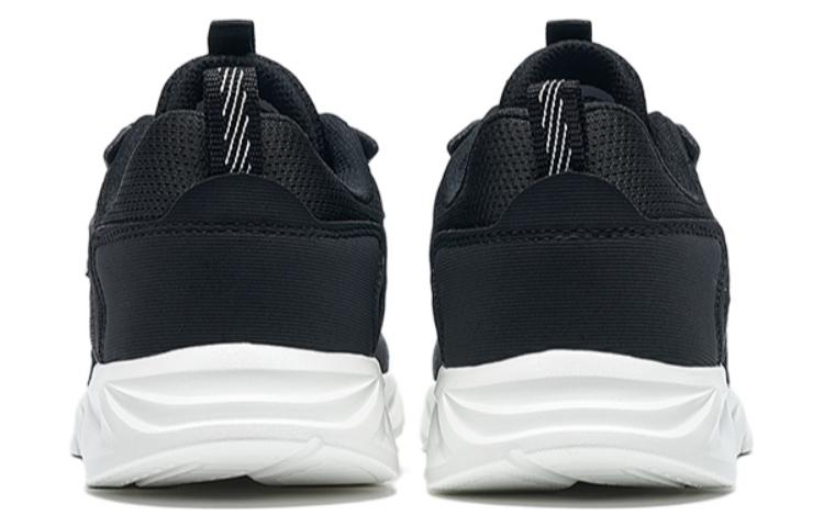 XTEP Feather Abrasion Resistant, Breathable, Lightweight Low top Running Shoes Women’s Black White