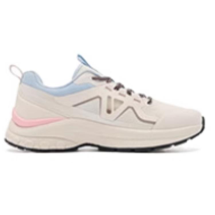 QIAODAN Slip Resistant, Abrasion Resistant, Breathable Low top Casual Trail Running Shoes Women’s