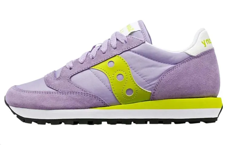 saucony Women's Jazz Original 'Violet Lime'