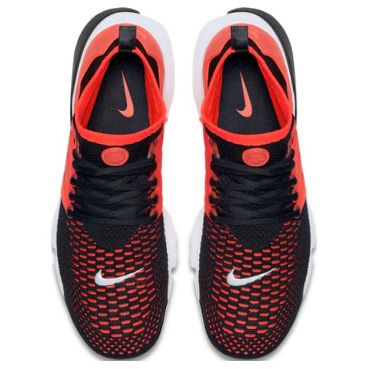 Nike Air Presto Ultra Flyknit ‘Black Bright Crimson’