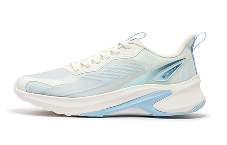 361° Sharp Teeth Slip Resistant, Abrasion Resistant, Breathable Low top Running Shoes Men’s Glacier Blue