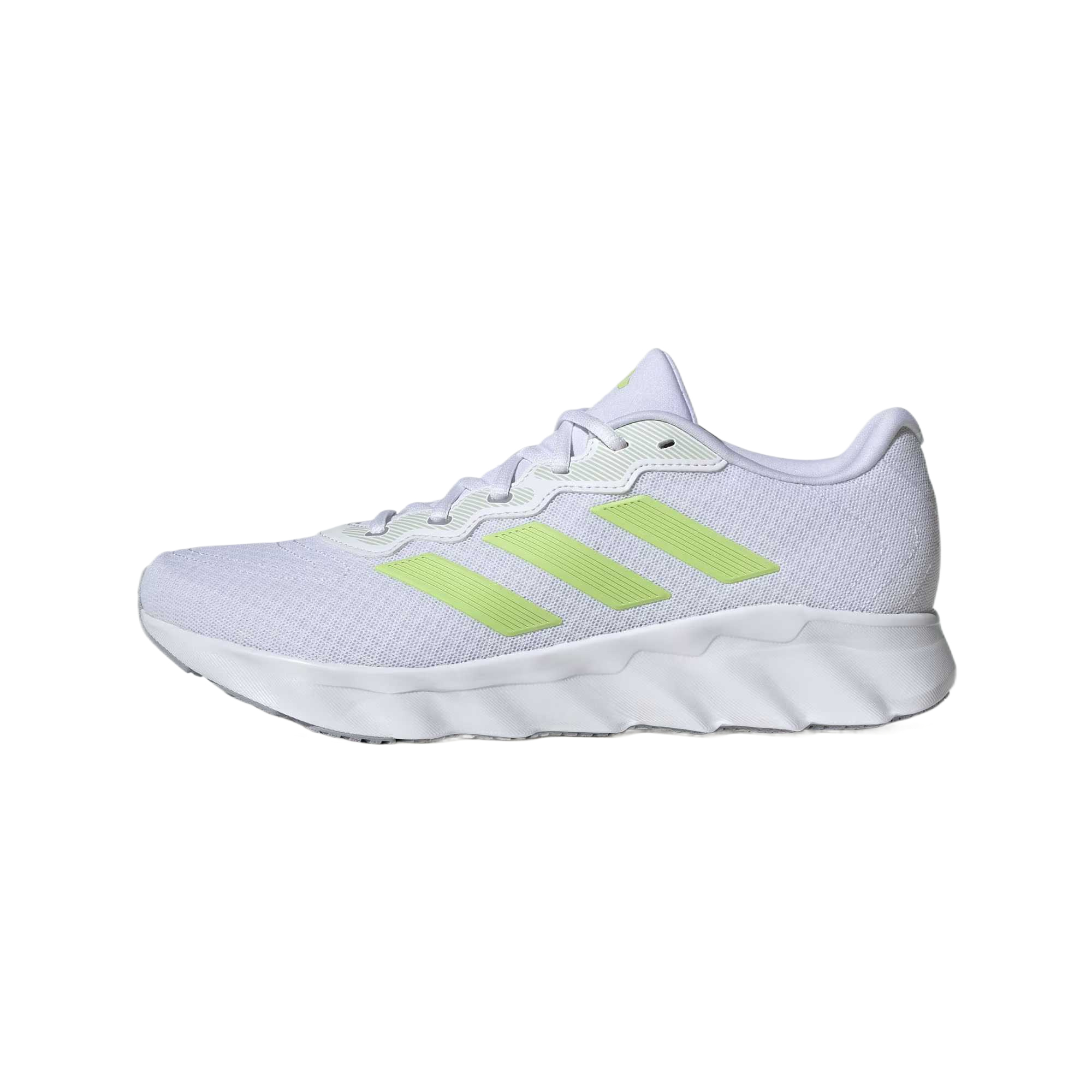 Adidas Switch Move Cushioning Low top Running Shoes Unisex White Green