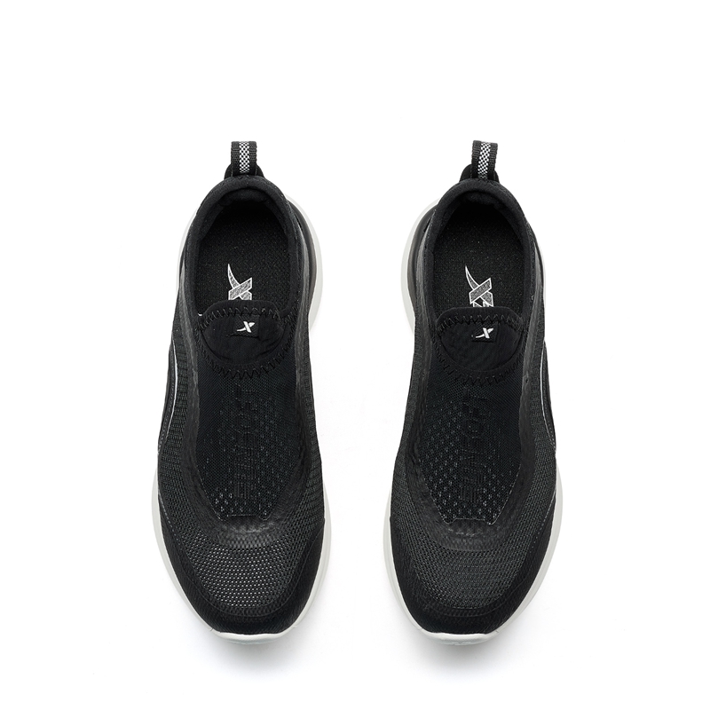 XTEP Soft Cube Low top Casual City Commuting Running Shoes Women’s Black
