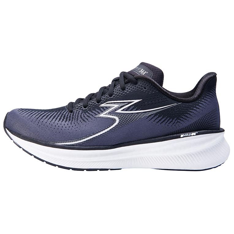 361° Centauri 2 Cushioning Abrasion Resistant Breathable Low top Running Shoes Men’s Black Blue