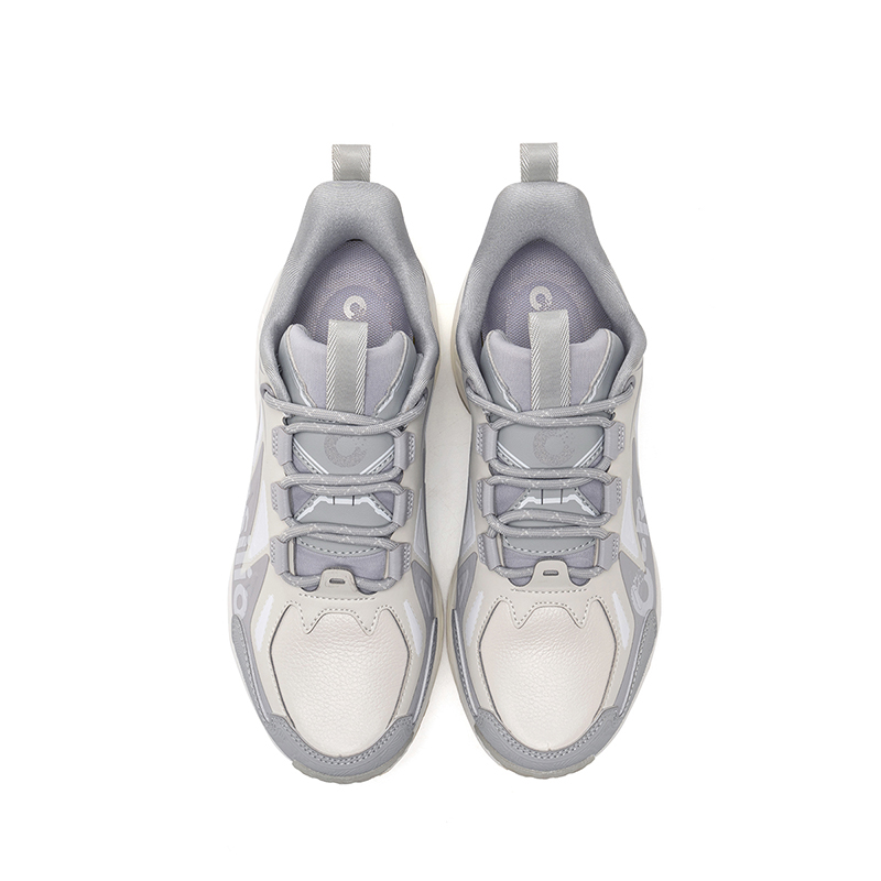 ONEMIX Mountain Cruise Running Shoes Unisex Imitation Stone Gray