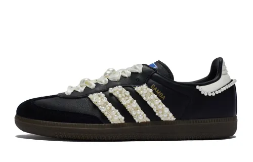 Adidas Originals Samba 811 Manufacturing, Moonlight Variations Low top Skateboard Shoes Unisex Black White
