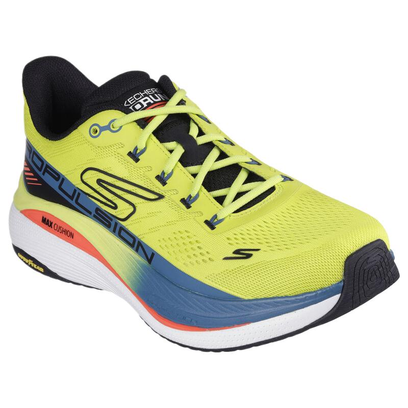 Skechers Max Cushioning Low top Running Shoes Men’s Yellow