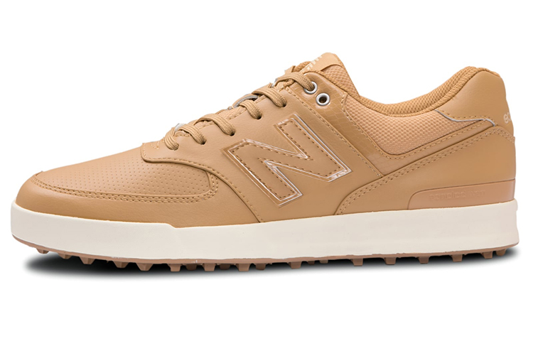 New Balance NB 574 Golf Shoes Unisex Low Top Brown