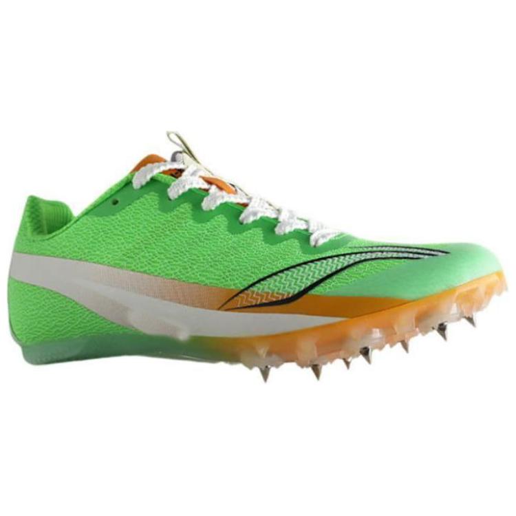 Li Ning Comfortable Cushioning Slip Resistant Low top Running Shoes Men’s Green