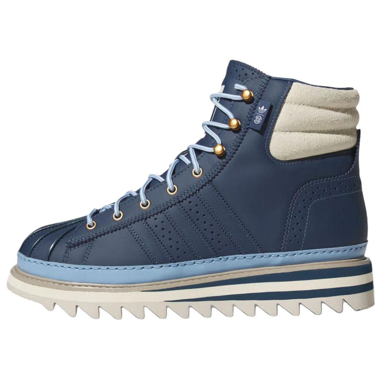 Ботинки CLOT × adidas originals Pro Model (минеральные синие)