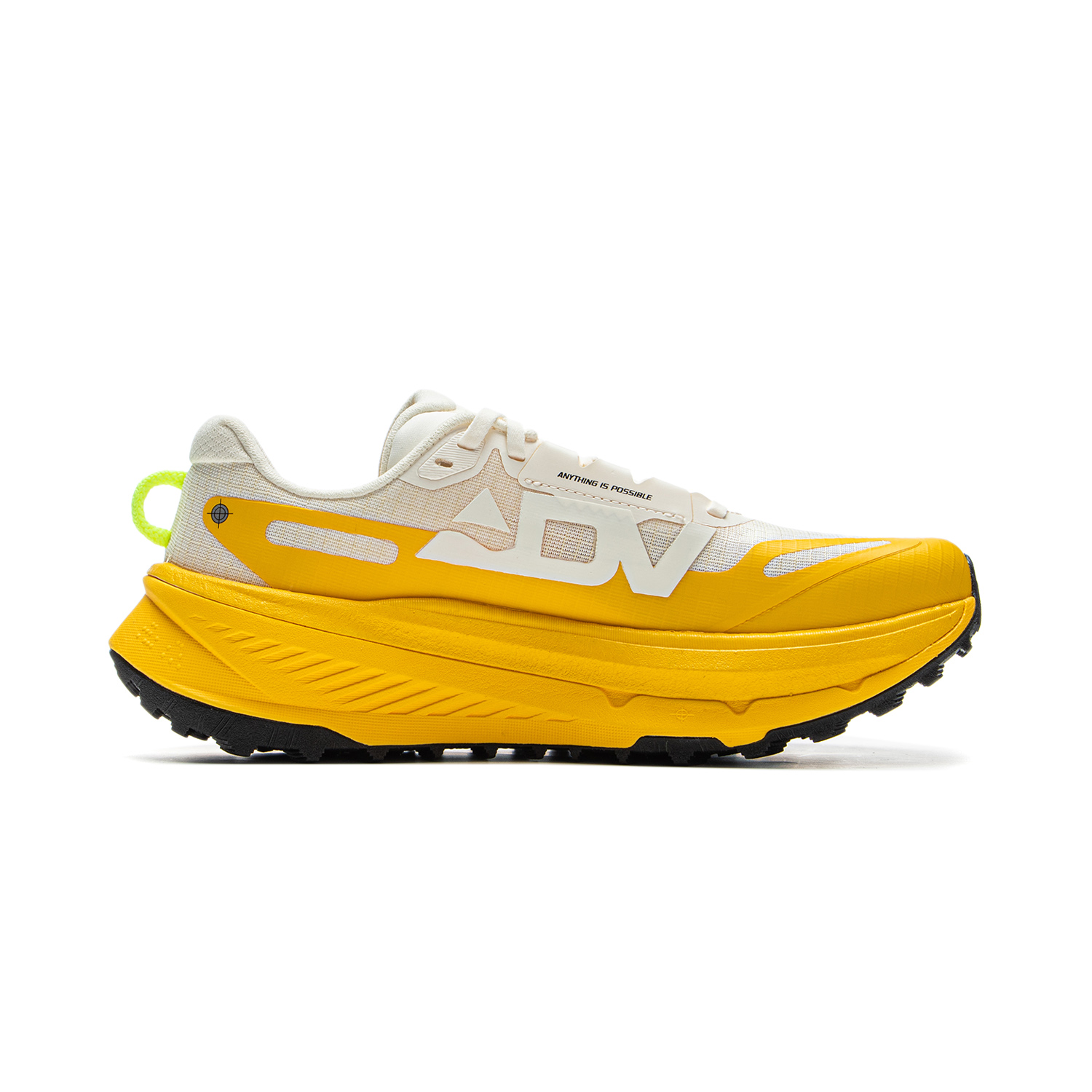 Li Ning De Lu Cushioning Slip Resistant Abrasion Resistant Rebound Low top Trail Running Shoes Women’s