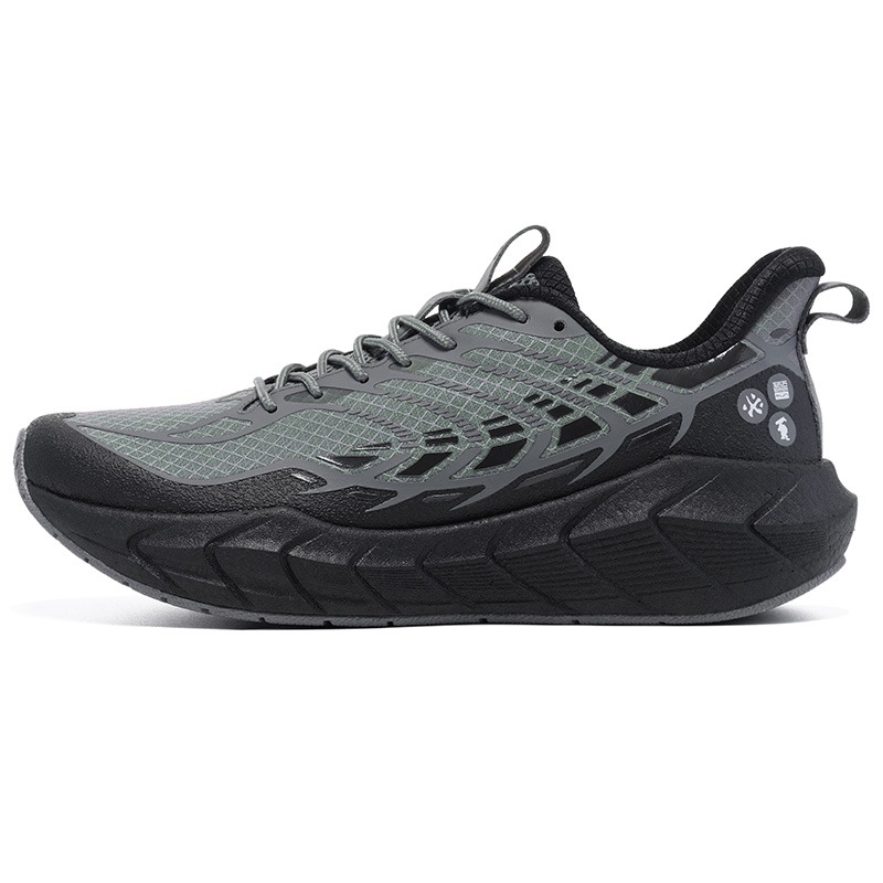 BMAI Expedition 5.0 Mid top Running Shoes Women’s Black Gray