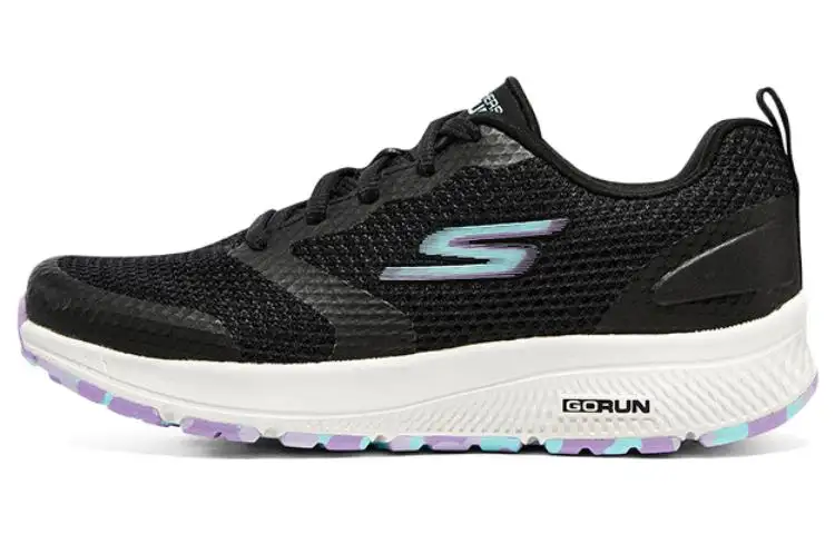 Skechers Go Run Consistent 'Black Lavender' Women's