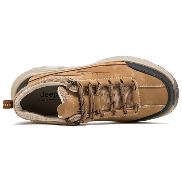 Jeep Low top Outdoor Shoes Men’s Earth Yellow