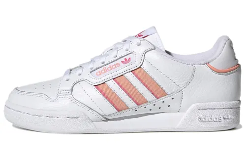 Adidas Continental 80 Stripes 'White Orange' Women's
