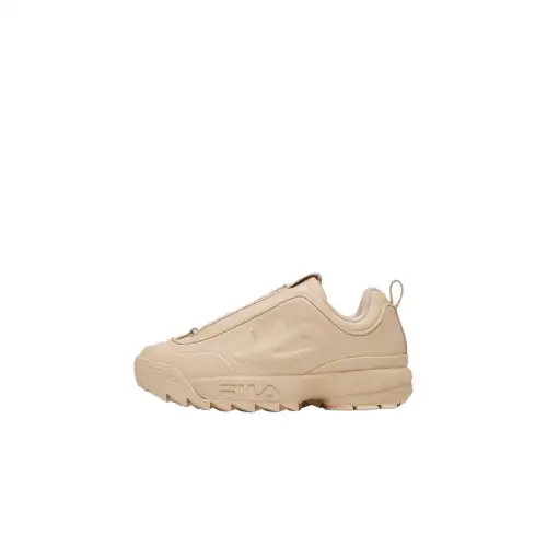 FILA Disruptor Zero Low top Running Shoes Women's Light Beige