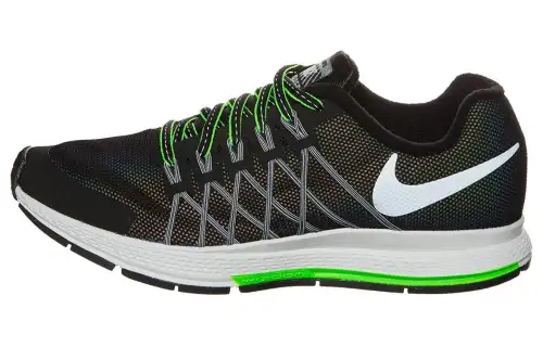 Nike Air Zoom Pegasus 32 Cushioning Slip Resistant Low top Running Shoes Women's Black