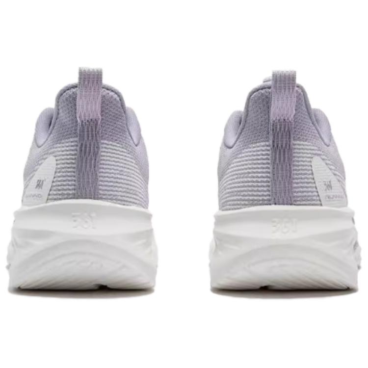 361° Slip Resistant Abrasion Resistant Low top Casual Running Shoes Women’s Purple White