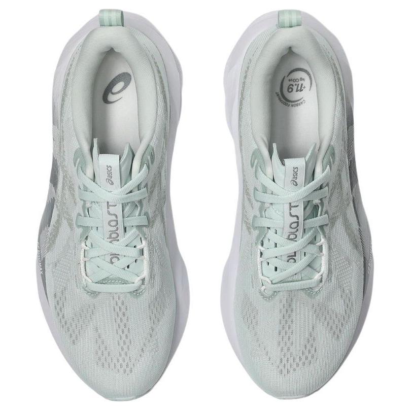 ASICS Novablast 5 Pure Aqua Seal Grey Women’s