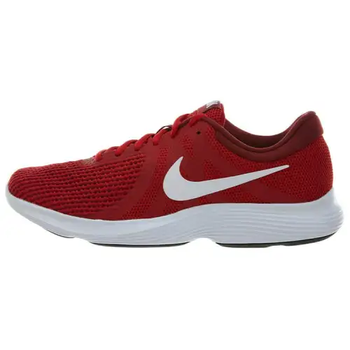 Nike REVOLUTION 4 Mesh, Textile Cushioning Slip Resistant Abrasion Resistant Breathable Lightweight Low top