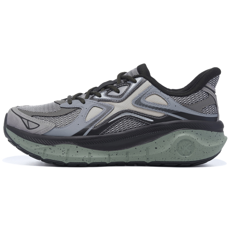 BMAI Expedition Thick Path Leather, Mesh Cushioning Coverage Support Breathable Cushioning Coverage Support Breathable