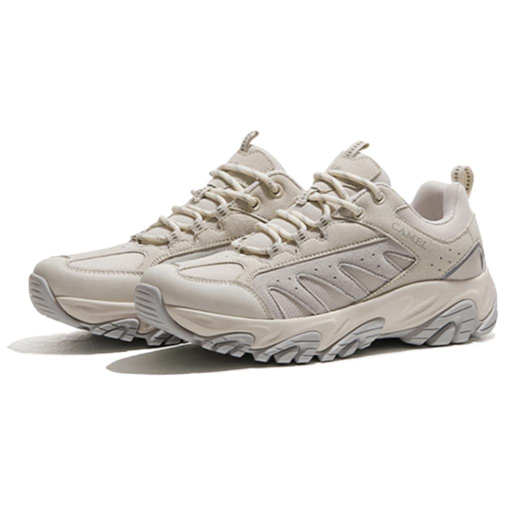 CAMEL Slip Resistant, Abrasion Resistant, Breathable Low top Mountaineering Shoes Women’s