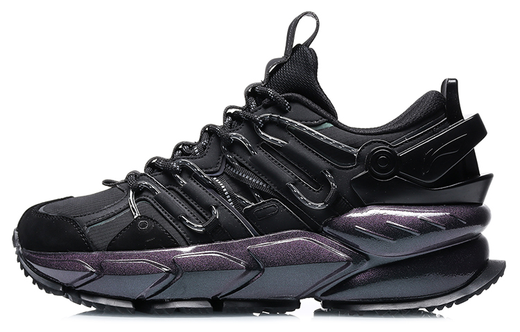 Li Ning Trendy Cushioning Slip Resistant Abrasion Resistant Coverage