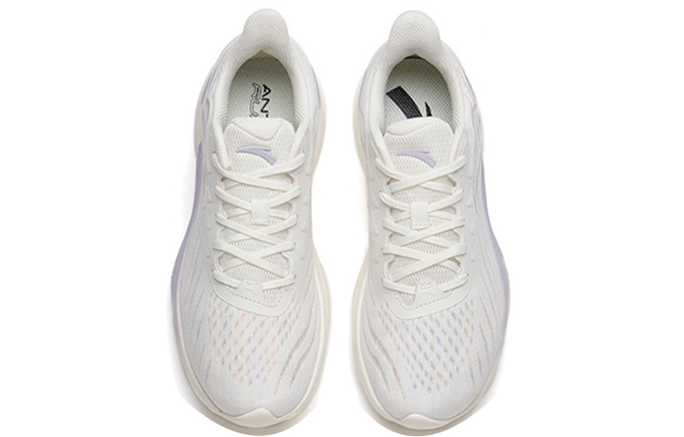 Anta DuCi1 Versatile Fabric Cushioning Slip Resistant Abrasion Resistant Breathable Low top A Shock Running Shoes