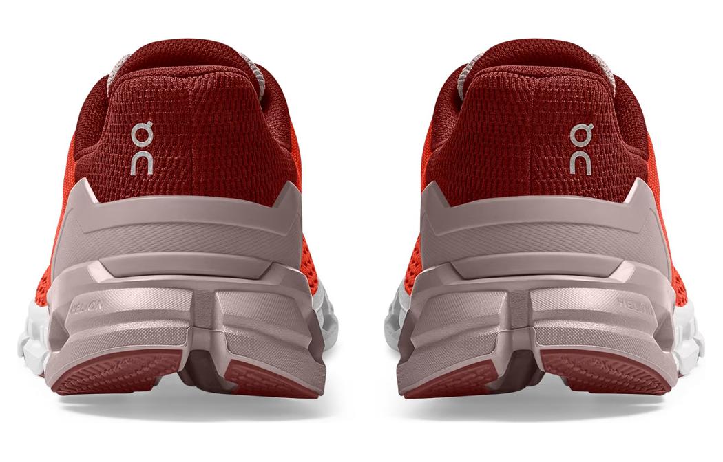 On Cloudflyer Running Shoes Women’s Low Top Red