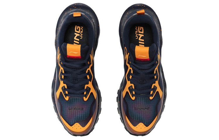 Li Ning Cloud Shield Slip Resistant Abrasion Resistant Slip Resistant Abrasion Resistant Low top Running Shoes Men’s