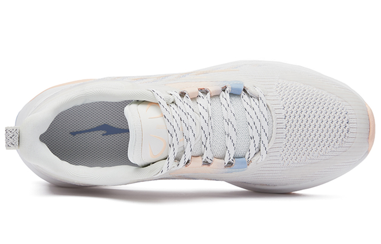 Erke Low top Running Shoes Women’s White Nude