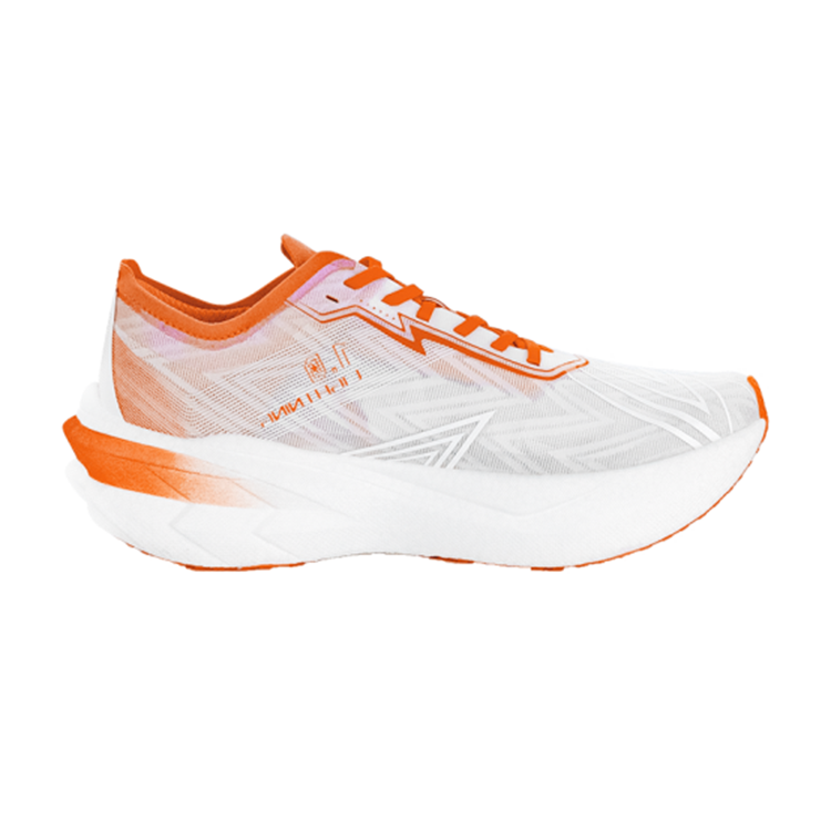 R2 REALRUN Running Shoes Unisex Low Top Orange/White