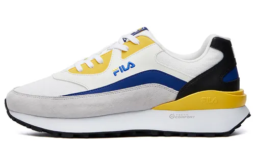 FILA Jogger Low Top White/Grey/Yellow