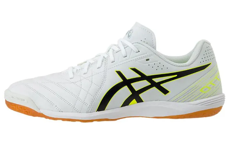 ASICS Calcetto Wd 8 Wide 'White Black'