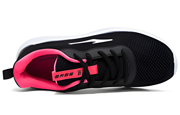 Erke Casual Textile, Synthetic Leather Cushioning Slip Resistant Abrasion Resistant Breathable Lightweight Low top